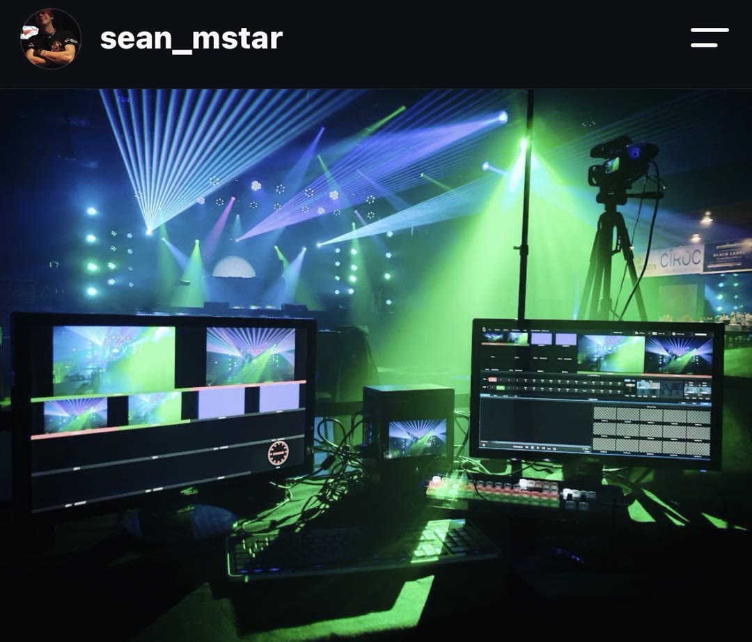 Live production still