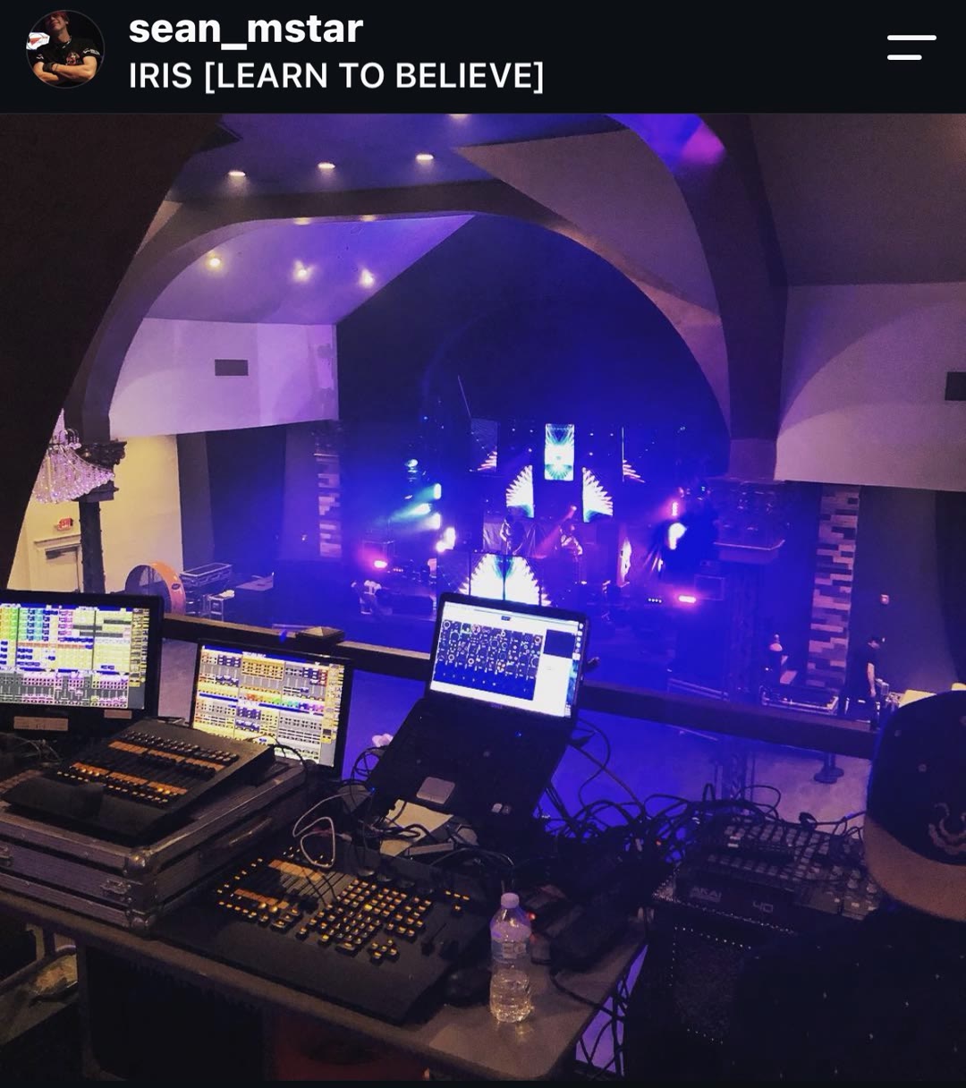 Live production still