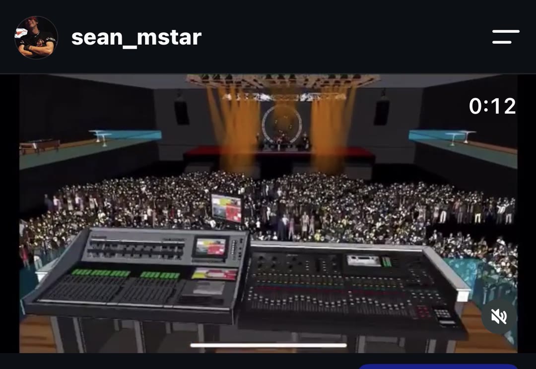 Event design previz in Google SketchUp