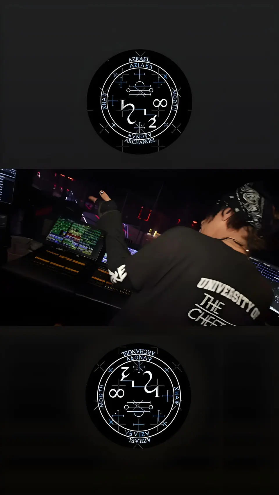 Live production still